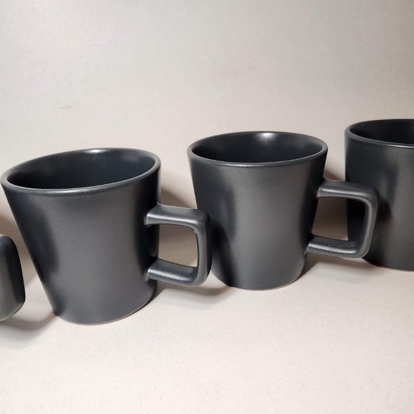 NEW Stone Lain 4 Piece Stoneware mugs cups Coffee Tea dishes Dinnerware … - Picture 5 of 7